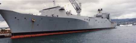 USNS Capella - Fast Sealift Ship (FSS)