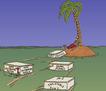 The Far Side - by Gary Larson