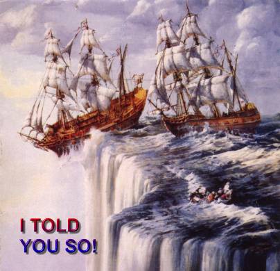 "I Told You So" by Ed Miracle, Poster 1-800-736-4509